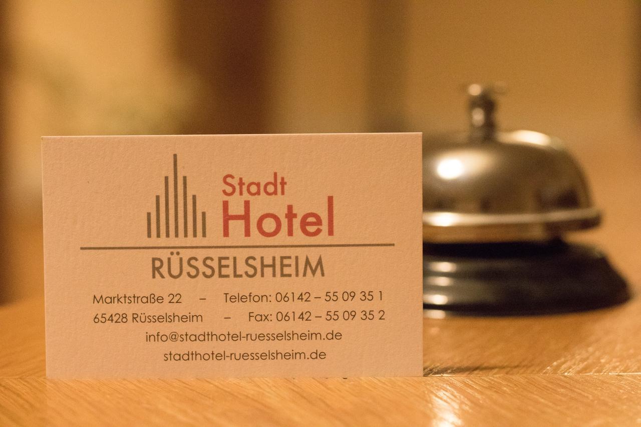 Stadthotel Russelsheim Exterior foto