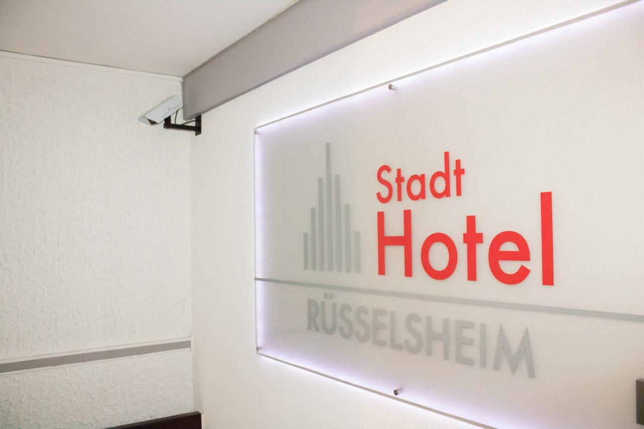 Stadthotel Russelsheim Exterior foto
